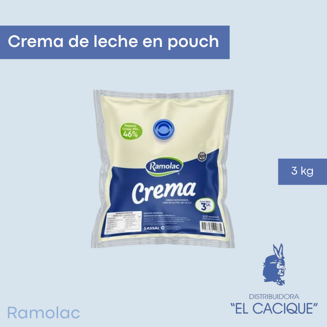 CREMA EN POUCH X 3 KGS. RAMOLAC